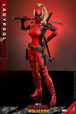 Deadpool & Wolverine - Lady Deadpool and Dogpool - MMS747 - Hot Toys (7732924383408)