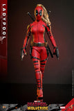 Deadpool & Wolverine - Lady Deadpool and Dogpool - MMS747 - Hot Toys (7732924383408)