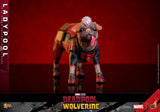 Deadpool & Wolverine - Lady Deadpool and Dogpool - MMS747 - Hot Toys (7732924383408)