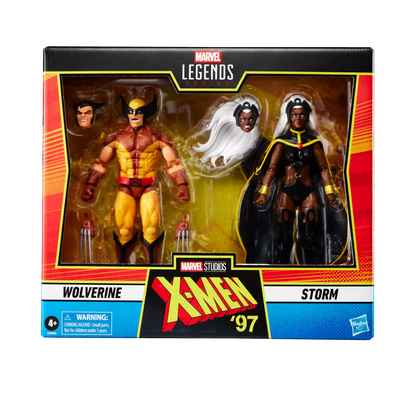 Marvel Legends - Wolverine and Storm - X-Men ‘97