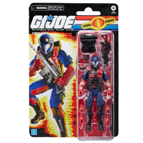 GI Joe Classified Series - Retro Cobra Viper Cardback (7739591852208)