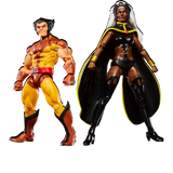 Marvel Legends - Wolverine and Storm - X-Men ‘97