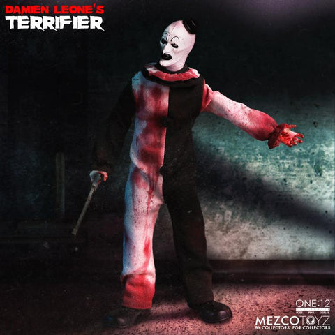 One:12 Collective - Deluxe Art The Clown - Terrifier - Mezco (7740272476336)