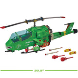 TMNT x GI Joe - Turtle-Fly Copter - Playmates