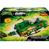 TMNT x GI Joe - Turtle-Fly Copter - Playmates