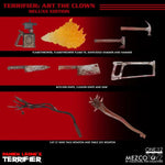 One:12 Collective - Deluxe Art The Clown - Terrifier - Mezco (7740272476336)