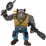 TMNT x GI Joe - Rocksteady as Buzzer - Playmates