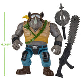 TMNT x GI Joe - Rocksteady as Buzzer - Playmates