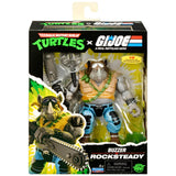 TMNT x GI Joe - Rocksteady as Buzzer - Playmates