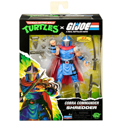 TMNT x GI Joe - Shredder as Cobra Commander - Playmates