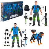 GI Joe Classified Series - Mad Marauders Footloose, Mutt & Junkyard - #220