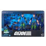 GI Joe Classified Series - Mad Marauders Footloose, Mutt & Junkyard - #220
