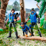 GI Joe Classified Series - Mad Marauders Footloose, Mutt & Junkyard - #220
