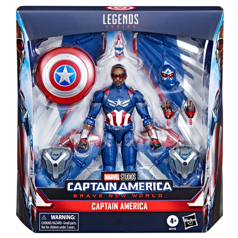 Marvel Legends - Captain America - Captain America: Brave New World (7743372427440)