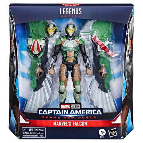 Marvel Legends - Falcon - Captain America: Brave New World (7743372755120)