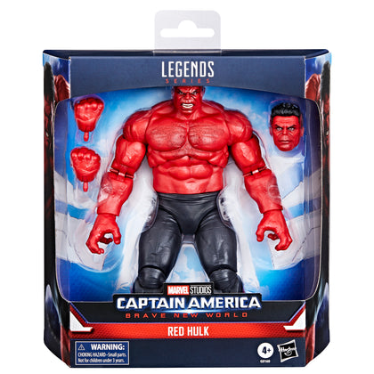 Marvel Legends - Red Hulk - Captain America: Brave New World (7743373836464)