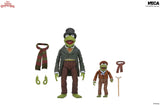 The Muppet Christmas Carol - Ultimate Kermit as Bob Cratchet and Robin as Tiny Tim - NECA