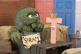 Sesame Street - Ultimate Oscar The Grouch - NECA