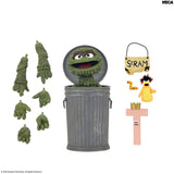 Sesame Street - Ultimate Oscar The Grouch - NECA