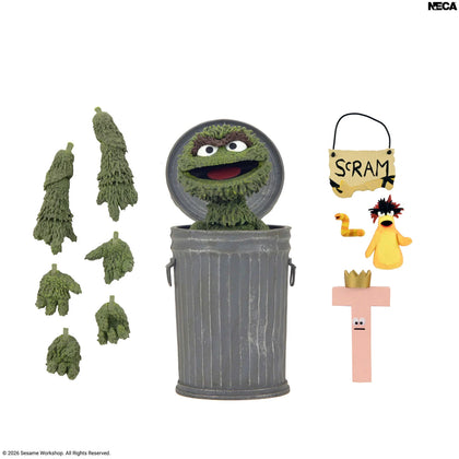 Sesame Street - Ultimate Oscar The Grouch - NECA