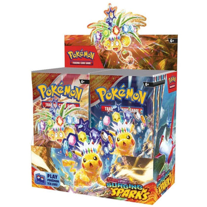 Pokemon TCG: Scarlet & Violet - Surging Sparks Booster Box (7746214527152)