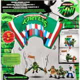 TMNT - Mutant Military Sewer Heroes with Turtle Trooper Parachute - Classic Playmates