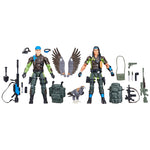 GI Joe Classified Series - Mad Marauders Low-Light, Spirit Iron-Knife and Niyol - 128 - Exclusive (7748563599536)