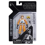 Star Wars The Black Series - Luke Skywalker - X Wing Pilot - Archive (7748618813616)