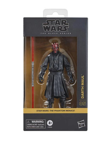 Star Wars The Black Series - Darth Maul - The Phantom Menace (7748623827120)