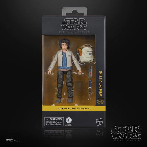 Star Wars The Black Series - Wim (At Attin) - Skeleton Crew (7748678189232)