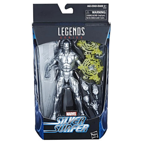 Marvel Legends - Silver Surfer (Comic) (7748699521200)