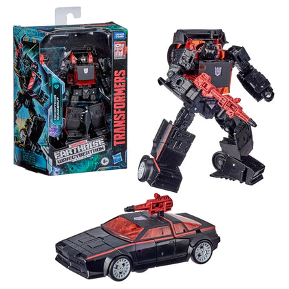 Transformers: War for Cybertron - Deceptacon Runabout - Deluxe Class