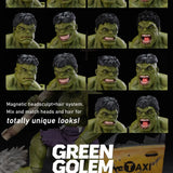 6 Inch+ - Green Golem - DC003 - 1/12 Scale