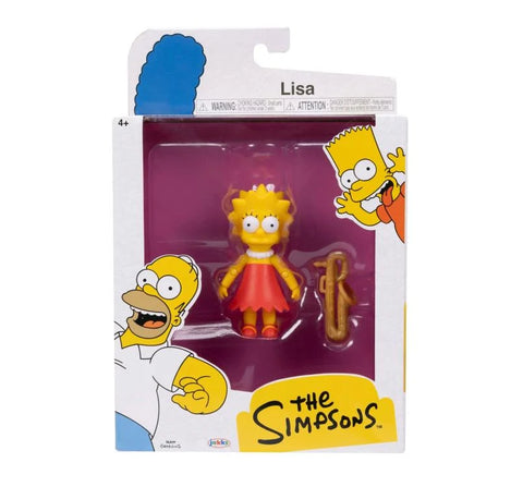 The Simpsons - Lisa Simpson - 5” - Jakk’s Pacific (7750487474352)