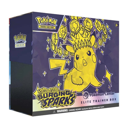 Pokemon TCG - Surging Sparks - Elite Trainer Box (ETB) (7750572867760)