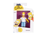 The Simpsons - Homer Simpson - 2.5” - Jakk’s Pacific (7750601539760)