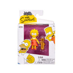 The Simpsons - Lisa Simpson with Saxophone - 2.5” - Jakk’s Pacific (7750605111472)