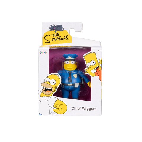 The Simpsons - Chief Wiggum - 2.5” - Jakk’s Pacific (7750604816560)