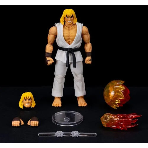 Street Fighter 2 - Ken - Player 2 Exclusive - Jada Toys Street Fighter 2 - Ken - Player 2 Exclusive - Jada Toys