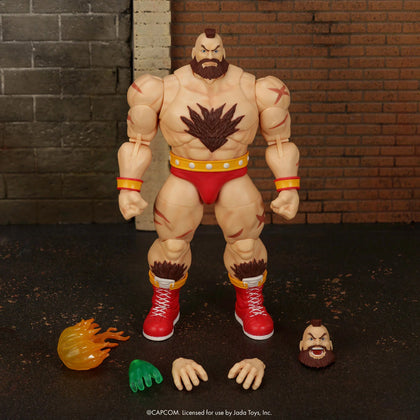 Ultra Street Fighter 2 - Zangief - Jada Toys