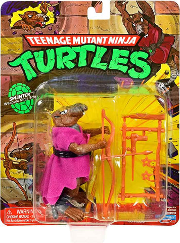 TMNT - Classic Splinter - Classic Playmates (7751039811760)