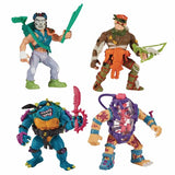 TMNT - Classic Mutants 4 Pack - Classic Playmates (7751038697648)