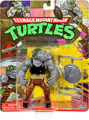 TMNT - Classic Rocksteady - Playmates (7751040532656)