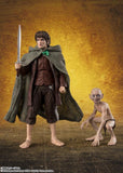 The Lord of the Rings - Frodo & Gollum - The Fellowship of the Ring - SH Figuarts (7752580497584)