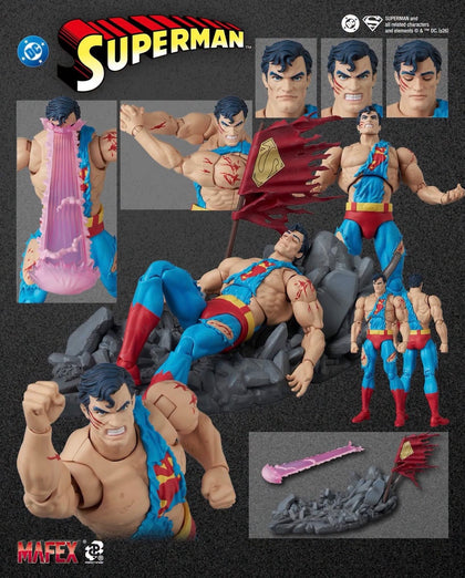 The Death of Superman - Superman - No 324 - Mafex