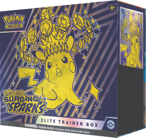 Pokemon TCG - Surging Sparks - Elite Trainer Box (ETB) (7750572867760)