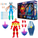 Marvel Legends - Iron Man vs Spiral - Gamerverse