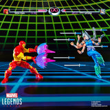 Marvel Legends - Iron Man vs Spiral - Gamerverse