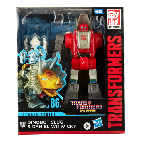 Transformers Studio Series - 86-07 - Dinobot Slug & Daniel Witwicky - Leader Class (7755130372272)