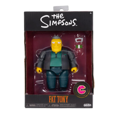 The Simpsons - Fat Tony - 5” - Jakk’s Pacific